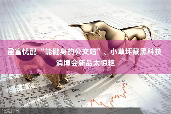 盈富忧配 “能健身的公交站”、小草坪藏黑科技 消博会新品太惊艳